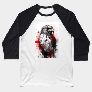 Broad Winged Hawk Baseball T-Shirt